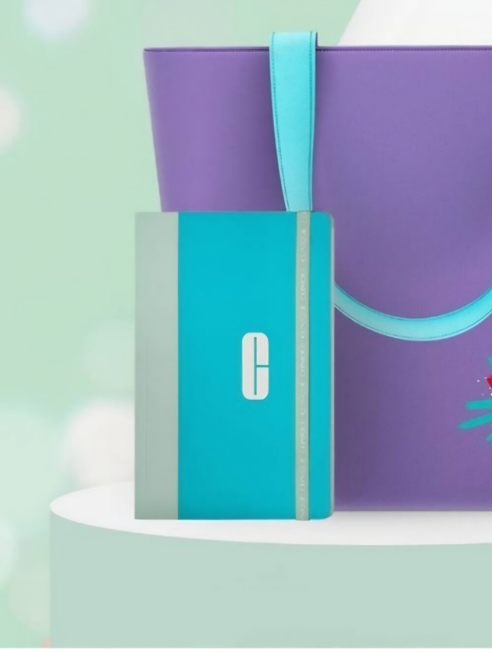 Clinique Lined Notebook